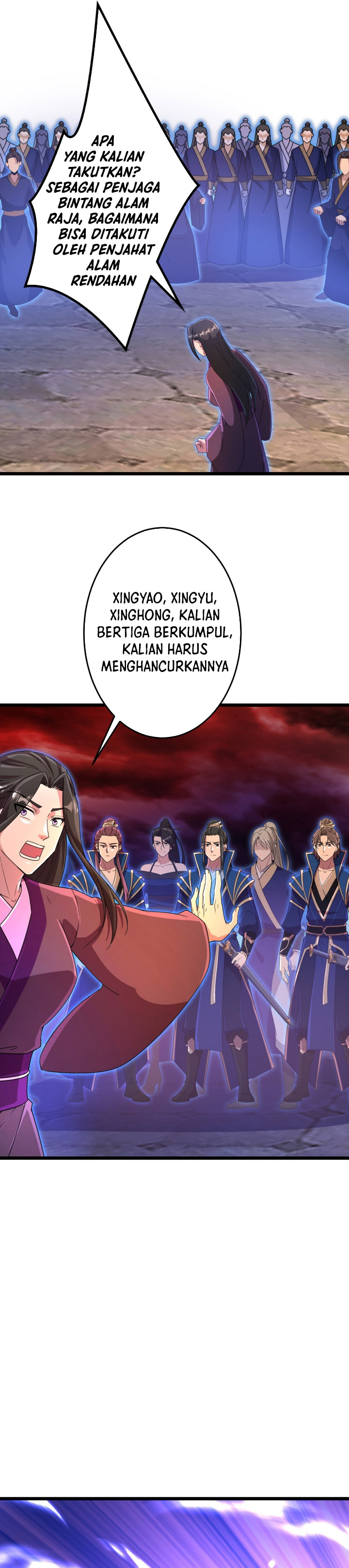 Against the Gods Chapter 701 Gambar 5